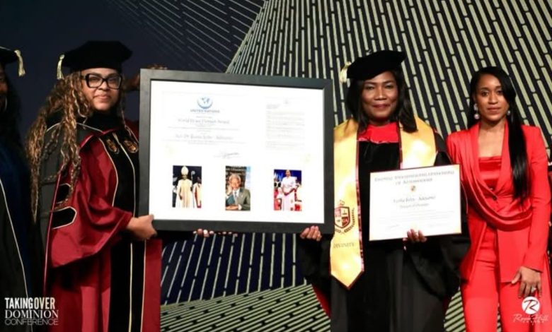 A Mother to Nations: Bishop Funke Adejumo’s Call to Women