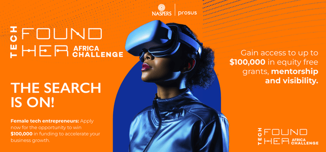 Apply Now: 0,000 for African Women Technology Founders Apply Now: 0,000 for African Women Technology Founders