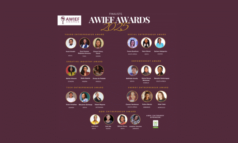 22 Finalists Announced For The 2025 AWIEF Awards