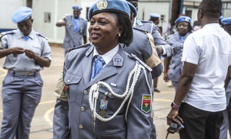 African Women Break Barriers, Land Leading Roles in U.N. Peace Operations African Women Break Barriers, Land Leading Roles in U.N. Peace Operations