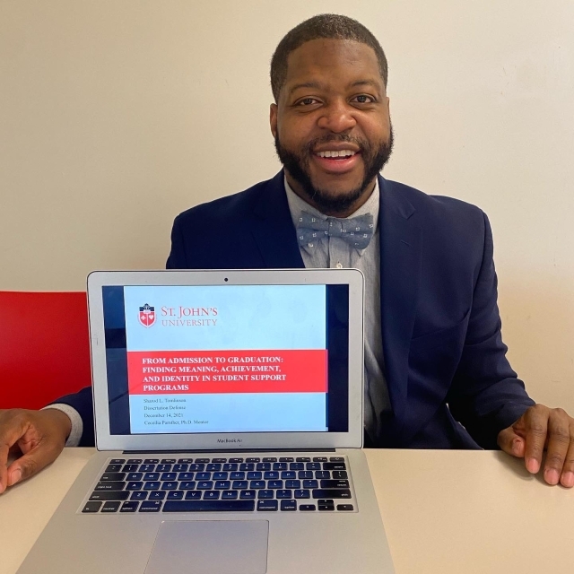 Sharod L. Tomlinson Ph.D., Associate Dean of Student Success and Engagement