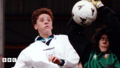 Football Black List: Former England player Kerry Davis honoured