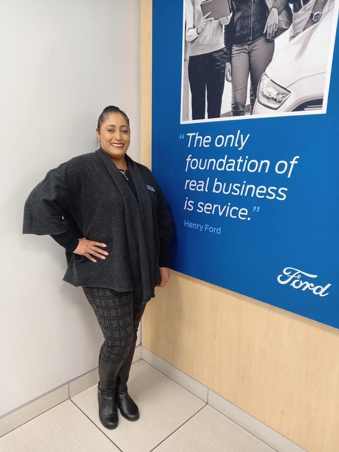 Natasha Jackson is passionate about creating the best customer experience.