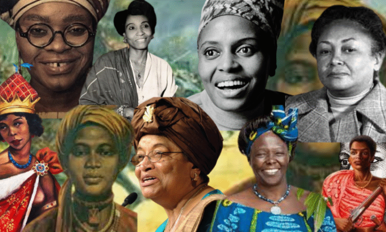 5 Powerful Women of African Descent Who Are Changing the World