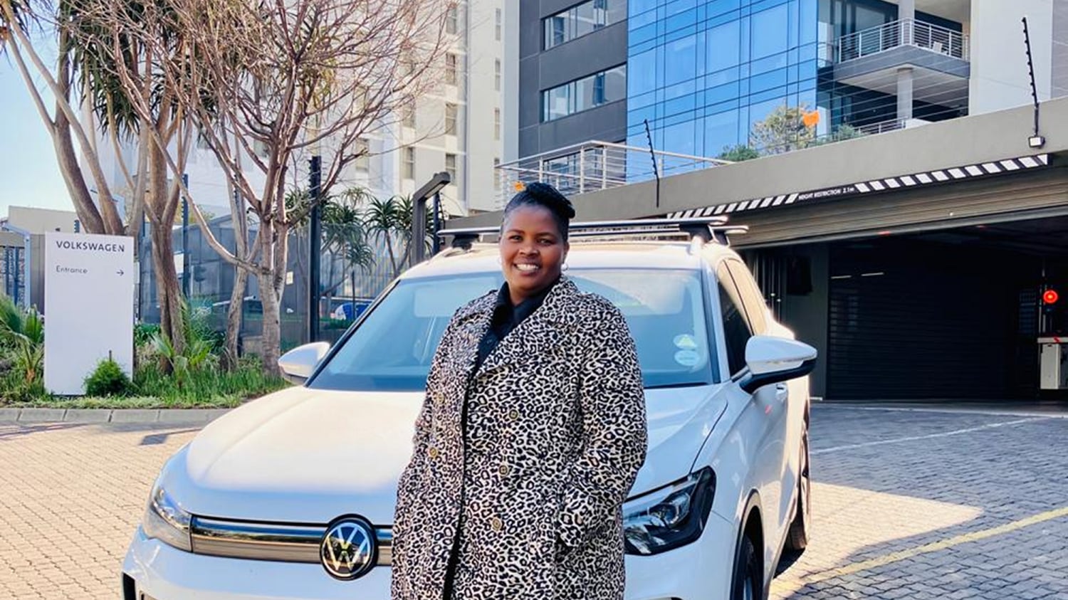 Londiwe Ndaba Ndlovu is responsible for Volkswagen's dealer network.