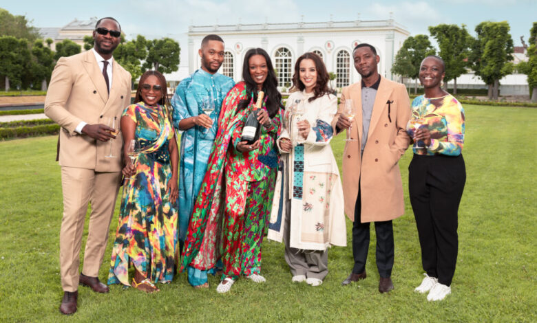 African Creativity Meets French Craft: Moët & Chandon’s Champagne Day Celebration 2024