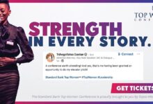 Standard Bank Top Women Conference 2025 agenda unveiled: Her Power. Africa’s Future