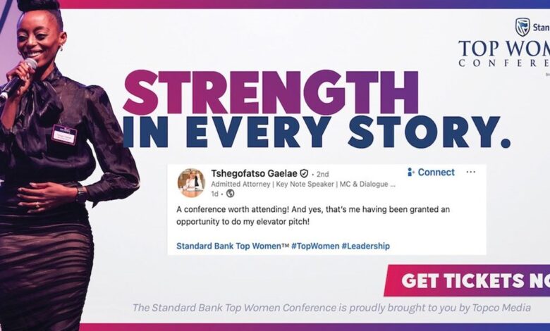 Standard Bank Top Women Conference 2025 agenda unveiled: Her Power. Africa’s Future