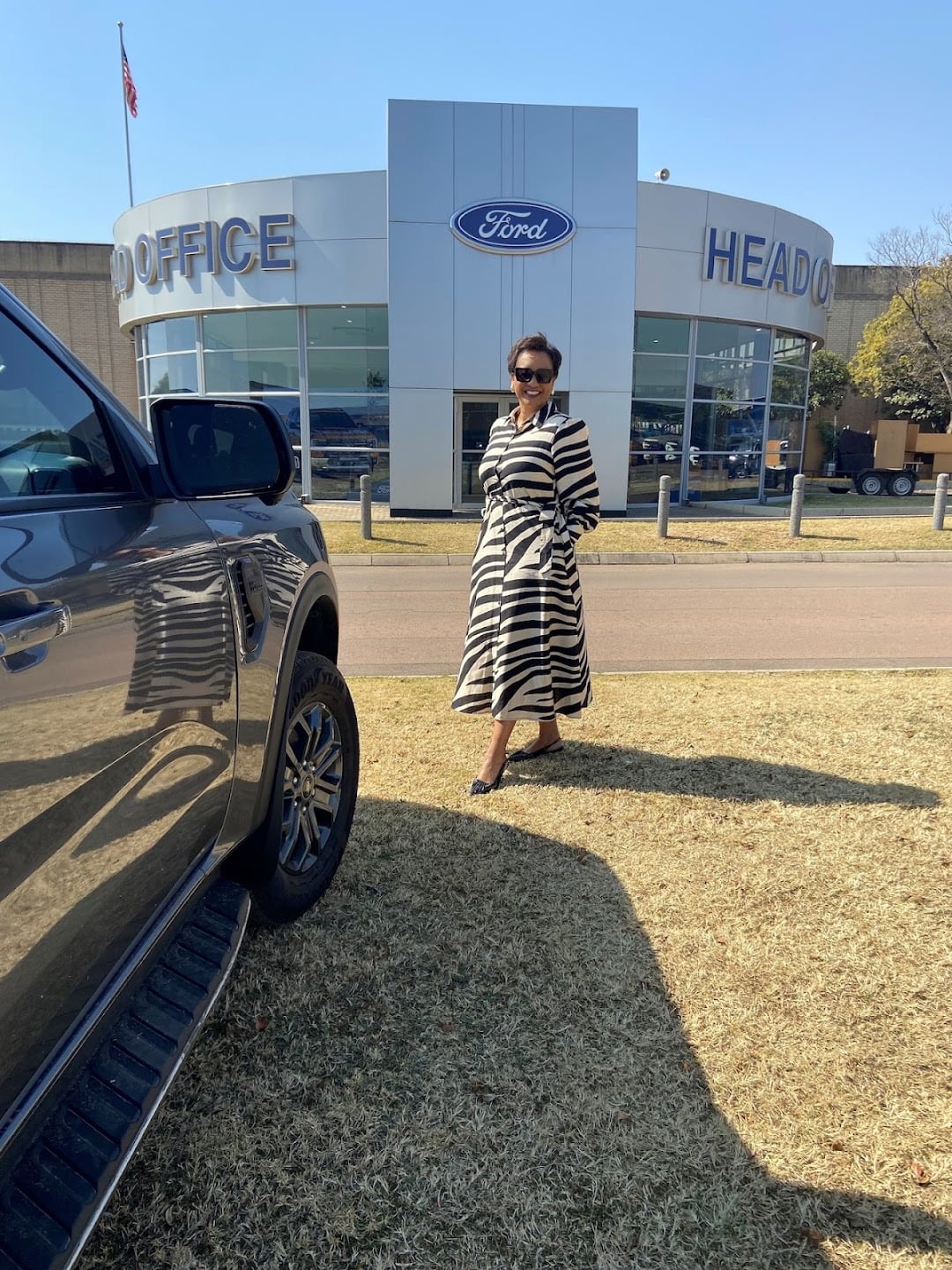 Working at Ford's Silverton facility, Azereth Dimphana is a launch and localisation analyst for product development.