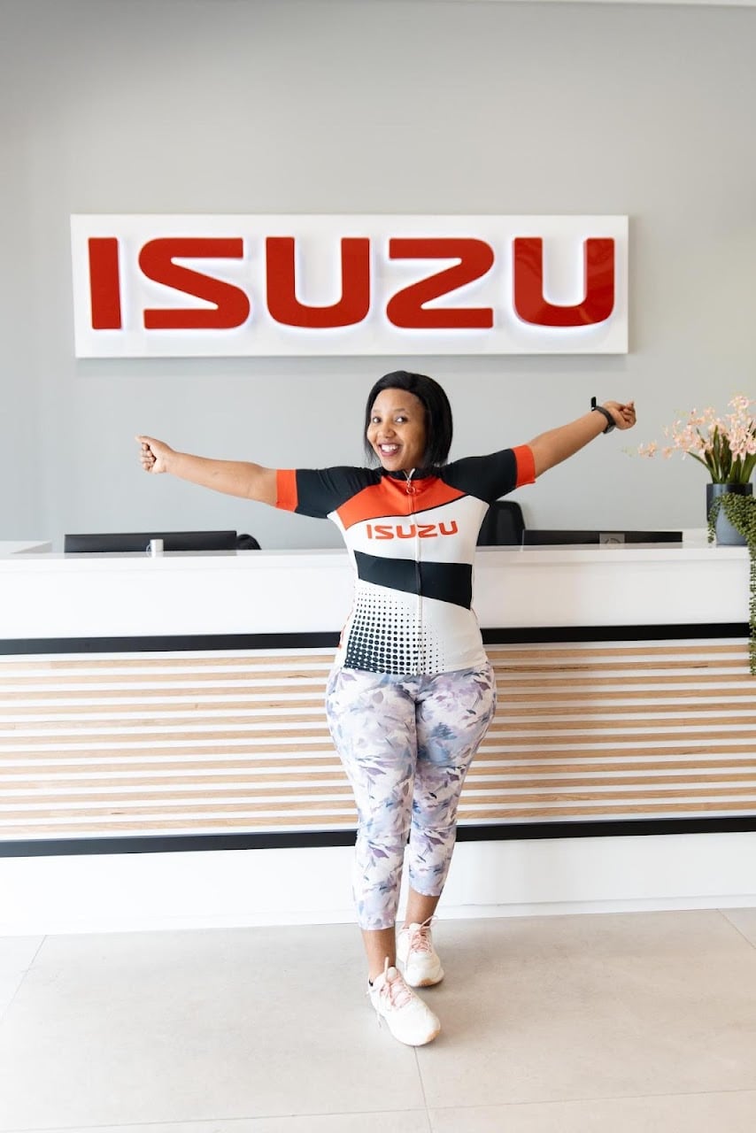 Ziyanda Xhegwana is proud to be part of Isuzu's manufacturing operations.