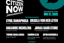 Global Citizen NOW Summit to Hold in Johannesburg, Driving Investments in
