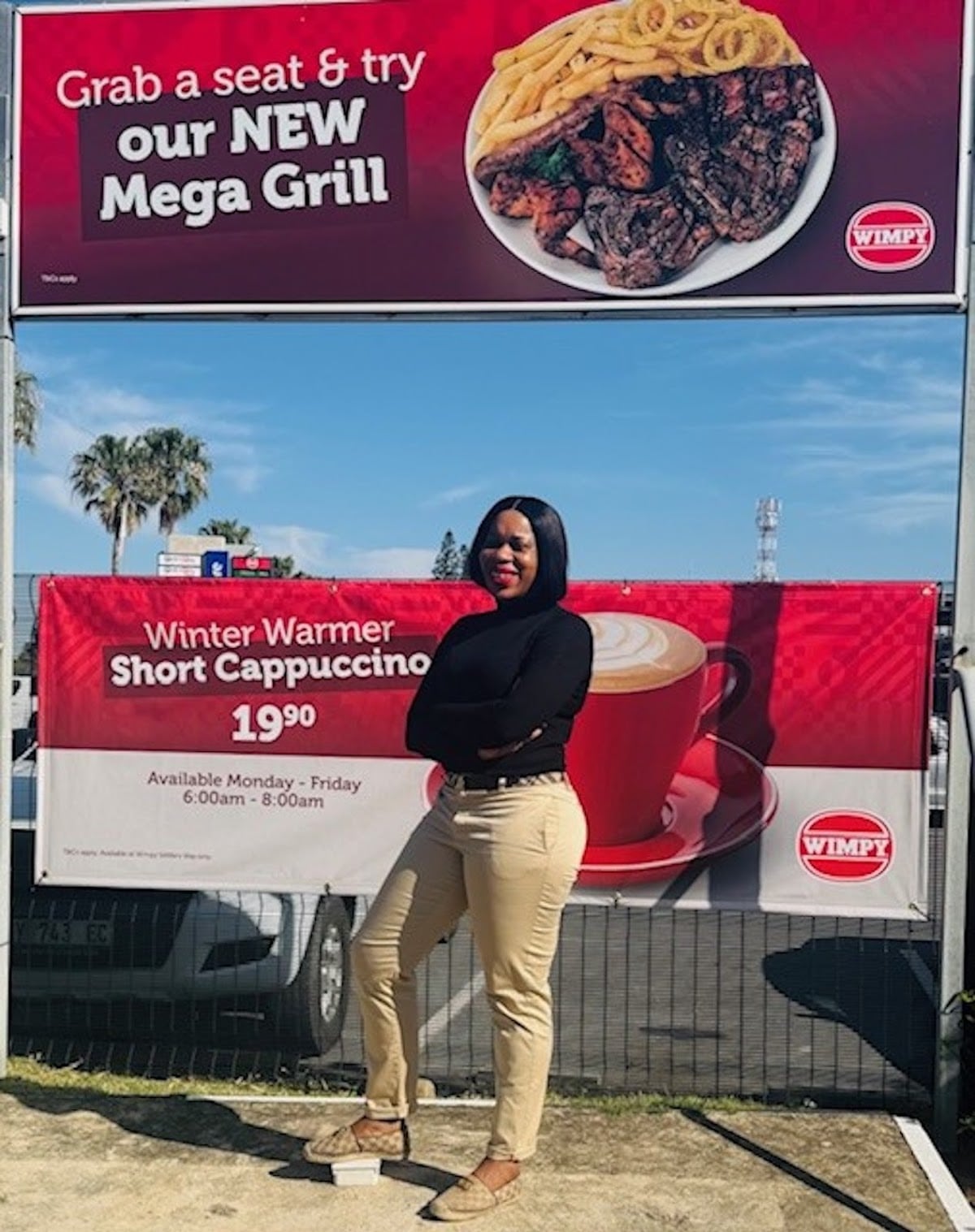 Mikateko Mathye has a love for the complexities of the fuel retail sector.