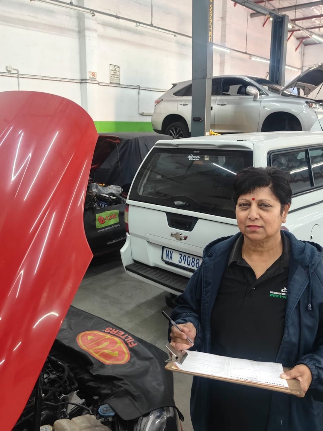 Vimla Naidoo plays a crucial part in the running of Frentech Auto
