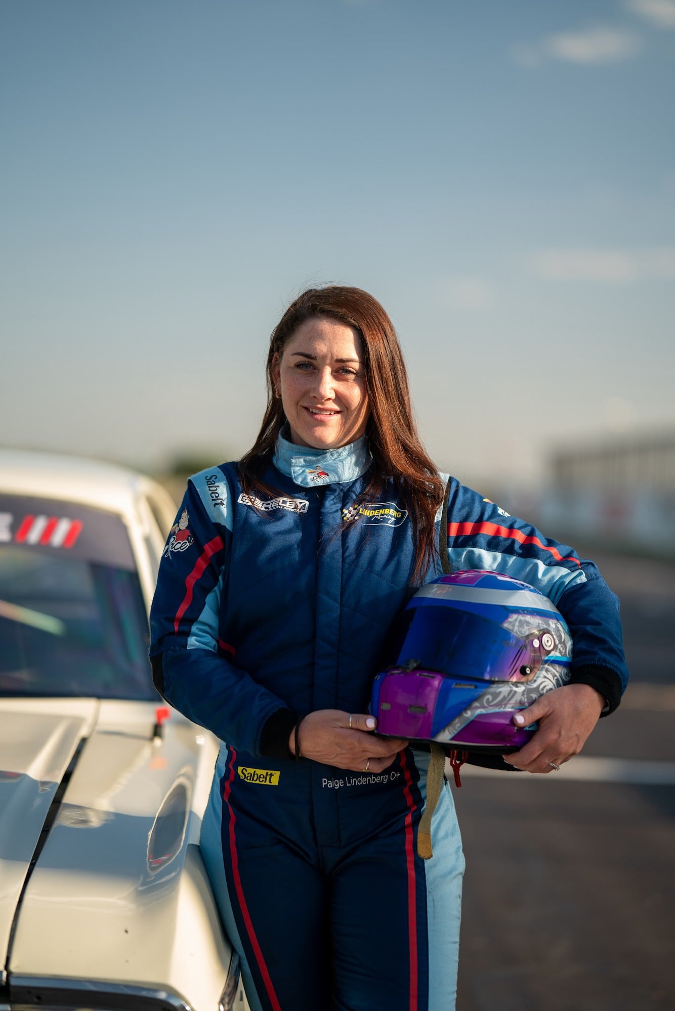Paige Lindenberg has achieved success in business and motorsport.