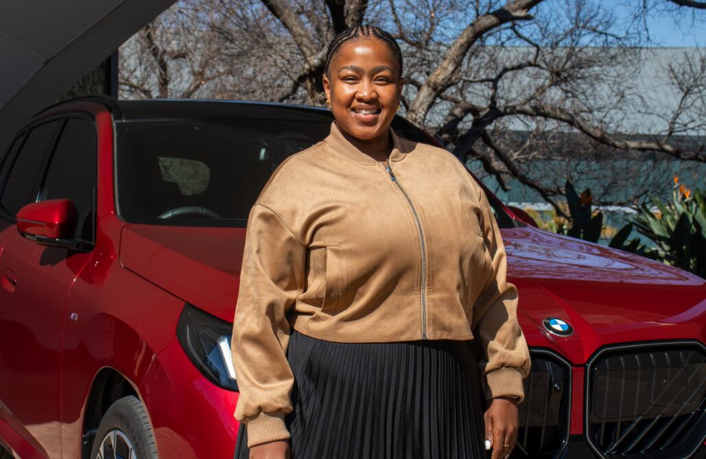 Tebogo Ramagoshi has a passion for uplifting others through meaningful corporate social investment.