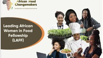 Call For Nominations: The Leading African Women in Food Fellowship (LAWFF)